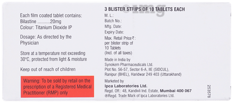 Bularid-L Tablet image