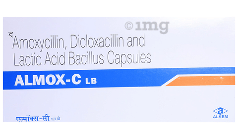 Almox-C LB Capsule image Almox-C LB Capsule image