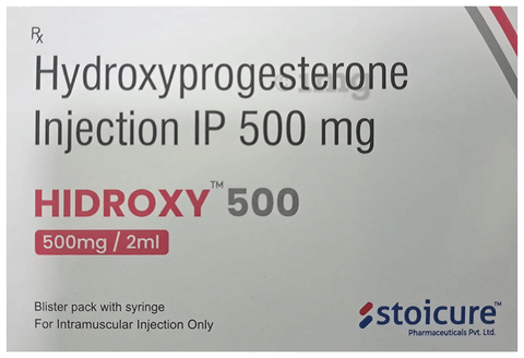Hidroxy 500 Injection image Hidroxy 500 Injection image