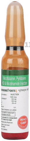 Nurokind Forte 1500mcg/100mg/100mg Injection