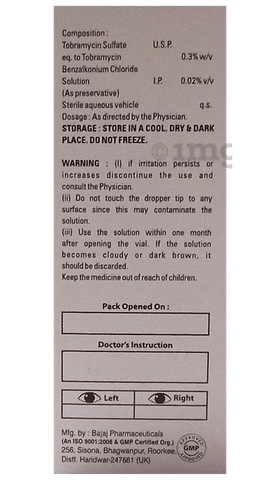 Tobrun Eye Drop image