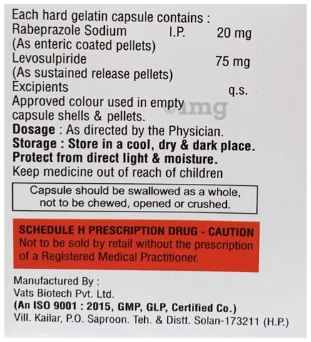 Rabedoc-L Capsule SR image