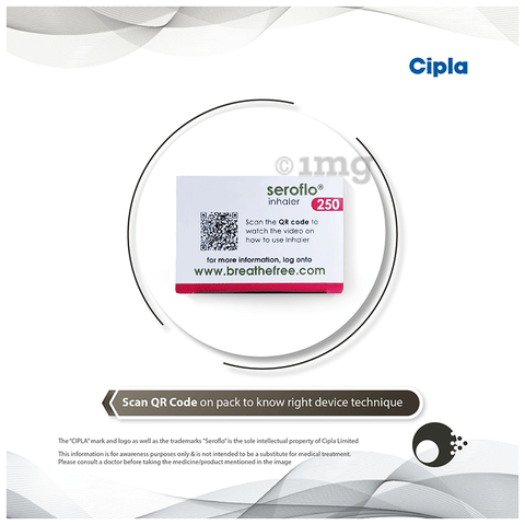 Seroflo 250 Inhaler image