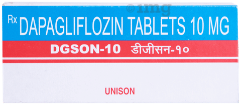 Dgson 10mg Tablet image Dgson 10mg Tablet image