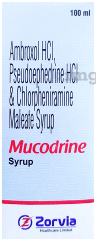 Mucodrine Syrup image Mucodrine Syrup image