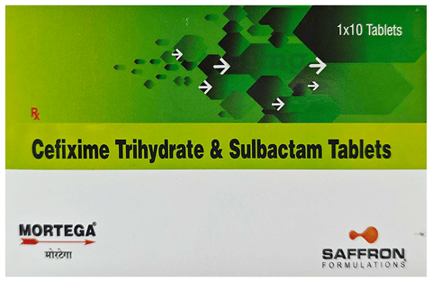 Mortega Tablet image