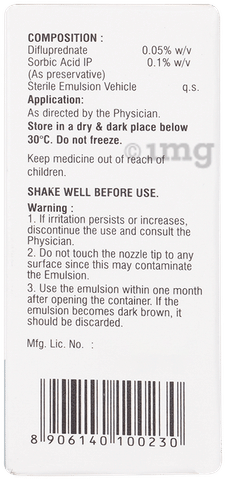 Diflusap Eye Drop image