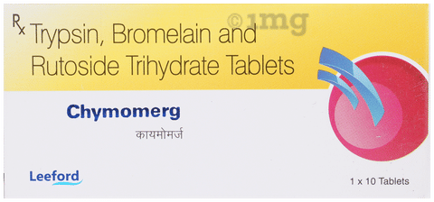 Chymomerg Tablet image