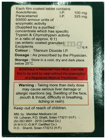 Chymograce Tablet image Chymograce Tablet image