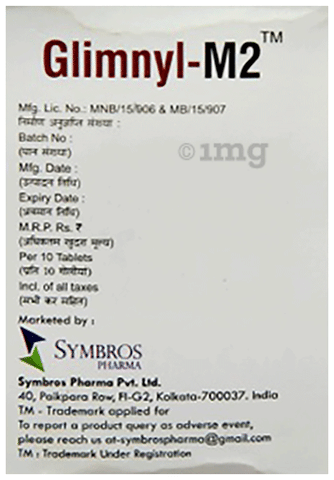 Glimnyl-M 2 Tablet PR image
