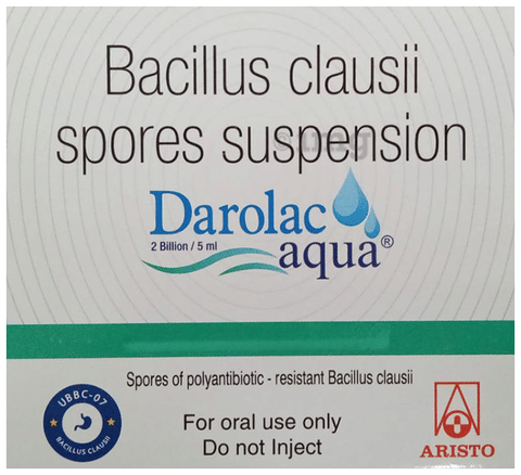 Darolac Aqua Respules 5ml image Darolac Aqua Respules 5ml image