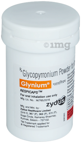Glynium Respicap image Glynium Respicap image