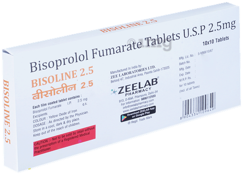 Bisoline 2.5 Tablet image