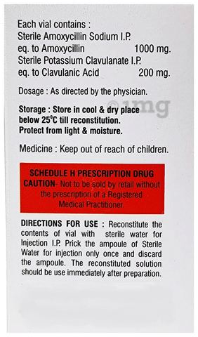 Moxiclavam 1.2 Injection
