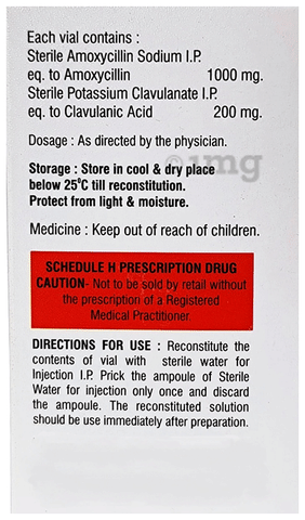 Moxiclavam 1.2 Injection image