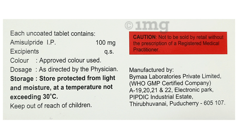 Sulpinorm 100 Tablet