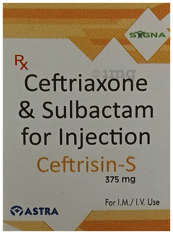 Ceftrisin-S 375mg Injection