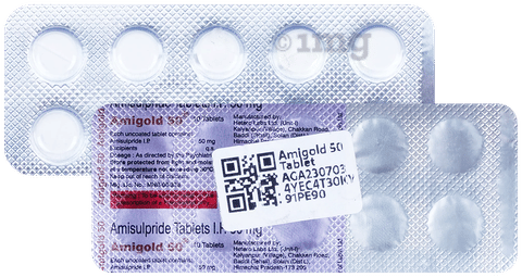 amiGOLD 50 Tablet image