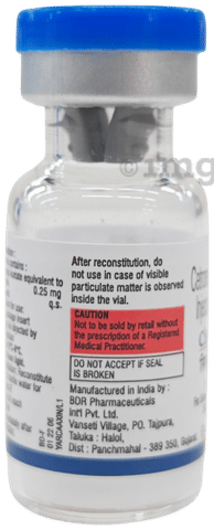 Ciscure 0.25mg Injection image