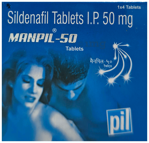 Manpil 50mg Tablet image