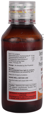 Welminic DX Syrup
