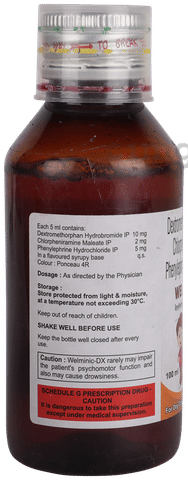 Welminic DX Syrup image Welminic DX Syrup image