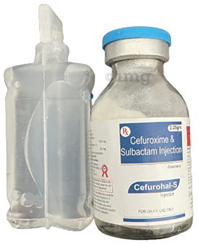 Cefurohal-S Injection image