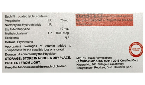 Tocshot-NP Tablet image