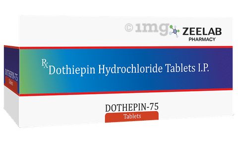 Dothepin 75 Tablet image