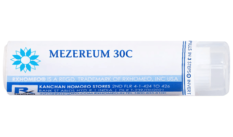 Rxhomeo Mezereum Pellets 30C 1