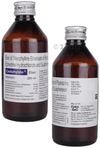 Cadiphylate Elixir