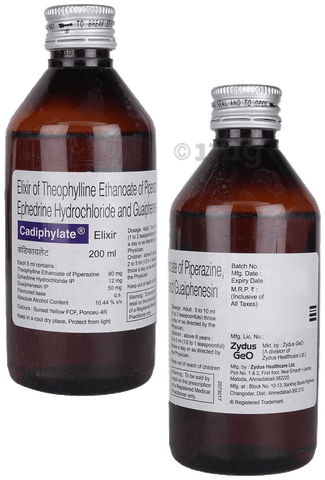 Cadiphylate Elixir image