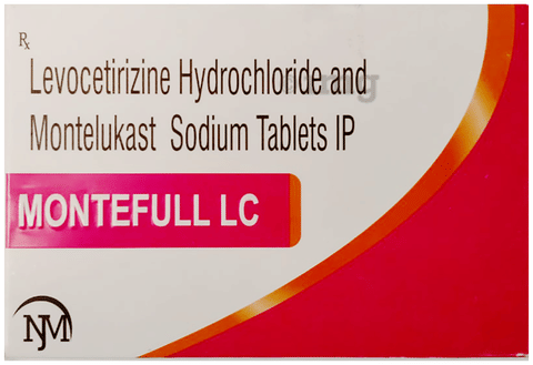 Montefull LC Tablet image Montefull LC Tablet image