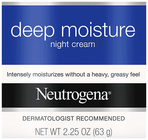 Neutrogena deep sales moisture night cream