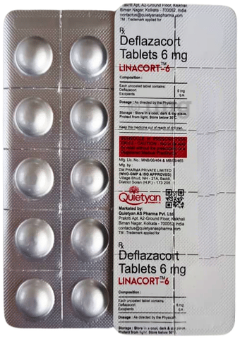Linacort 6 Tablet image Linacort 6 Tablet image