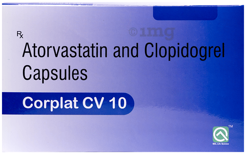 Corplat CV 10 Capsule image Corplat CV 10 Capsule image