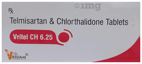 Vritel CH 12.5 Tablet