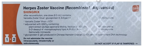 Shingrix Vaccine