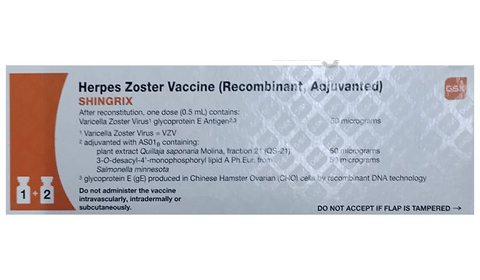 Shingrix Vaccine image Shingrix Vaccine image