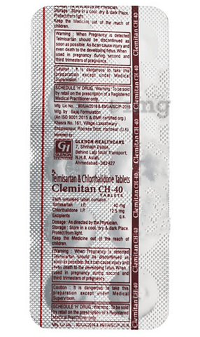 Clemitan CH 40 Tablet image
