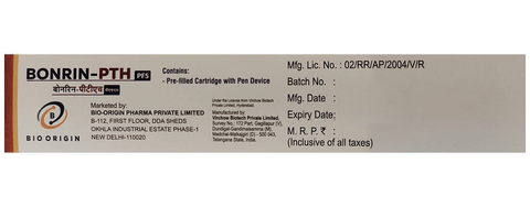 Bonrin-PTH PFS Injection image
