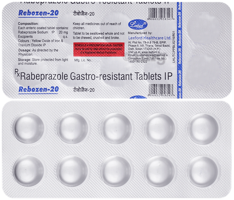 Rebozen 20mg Tablet image