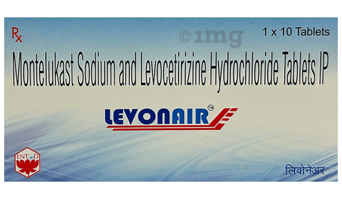 Levonair 5mg/10mg Tablet image