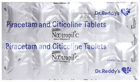 Nootropil C Tablet image