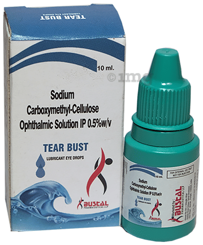 Tear Bust Lubricant Eye Drop image Tear Bust Lubricant Eye Drop image