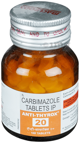 Anti-Thyrox 20 Tablet