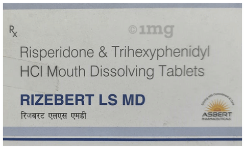 Rizebert LS MD Tablet image Rizebert LS MD Tablet image
