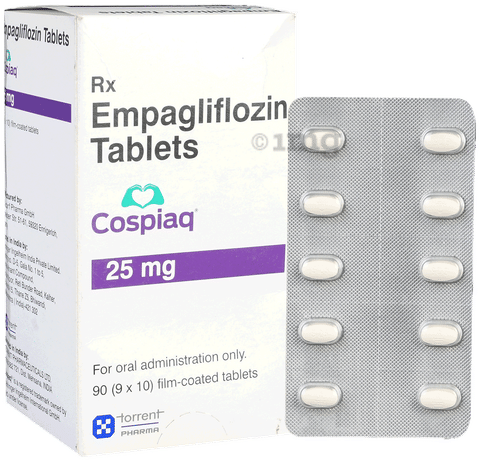 Cospiaq 25mg Tablet image
