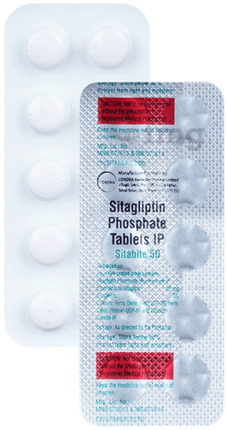 SITAbite 50mg Tablet 1