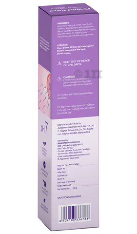 Pregahope Fertility Friendly Lubricant | For Couples Trying to Conceive Pregahope Fertility Friendly Lubricant | For Couples Trying to Conceive